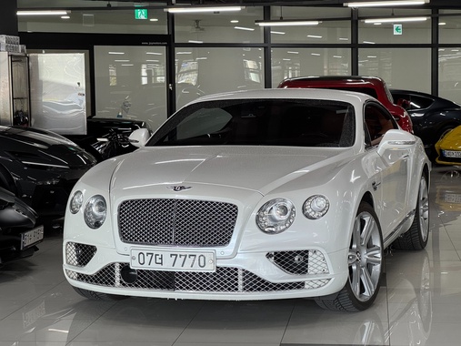 Bentley Continental 2016