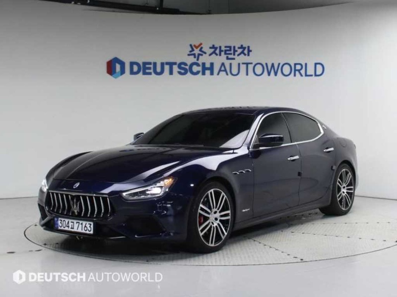 Maserati Ghibli