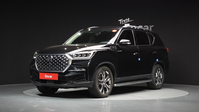 Ssangyong Rexton 2021