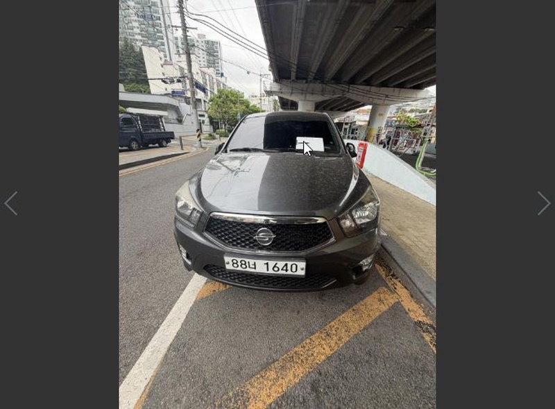 Ssangyong KORANDO