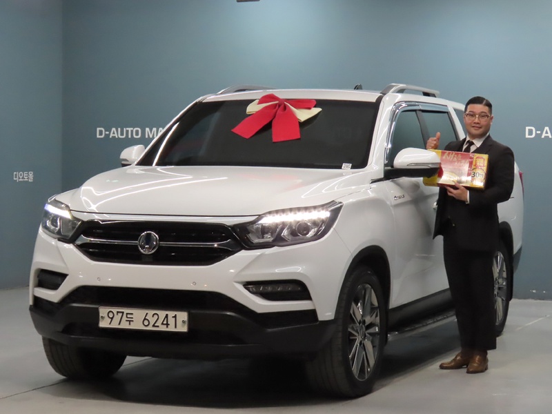 Ssangyong Rexton