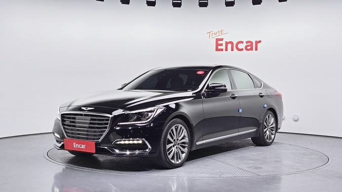 Genesis G80 2016