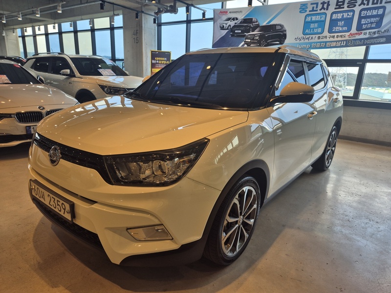 Ssangyong TIBOLI