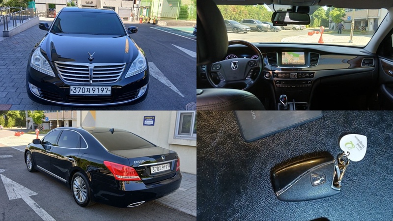 Hyundai Equus