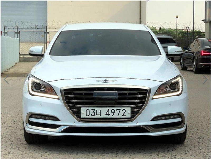 Genesis G80