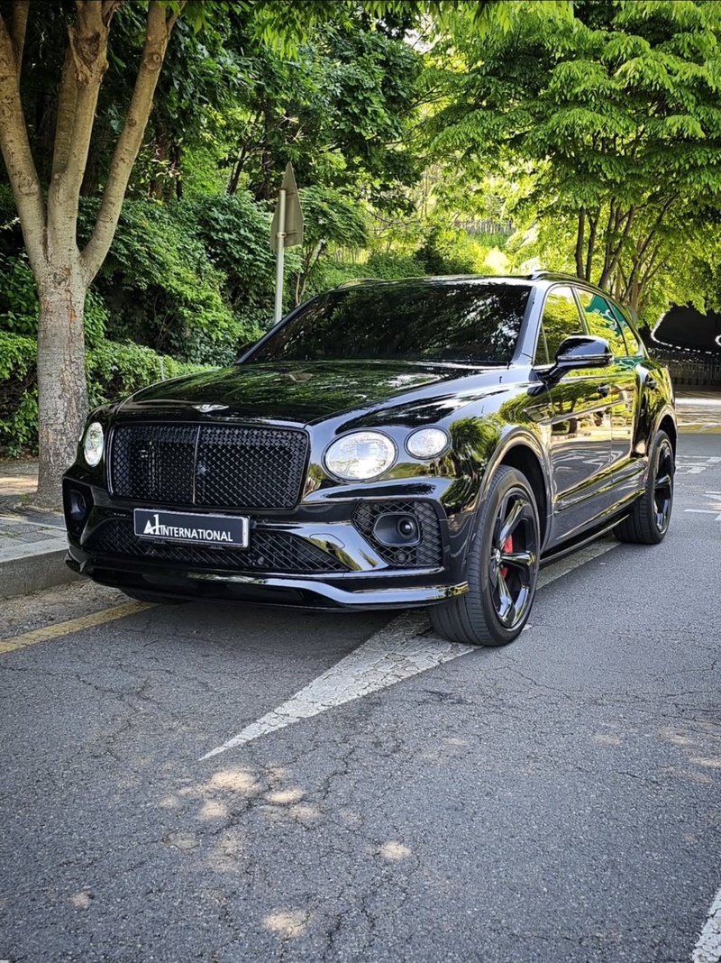 Bentley Bentayga
