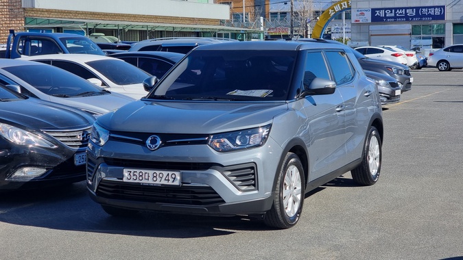 Ssangyong TIBOLI 2019