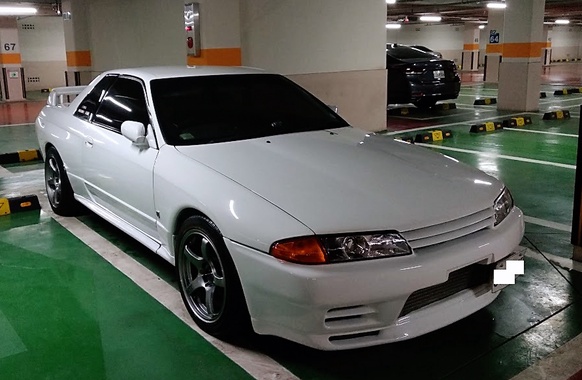 Nissan Skyline 1989