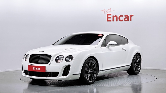 Bentley Continental 2010