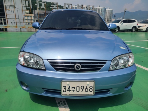 Kia Spectra 2003
