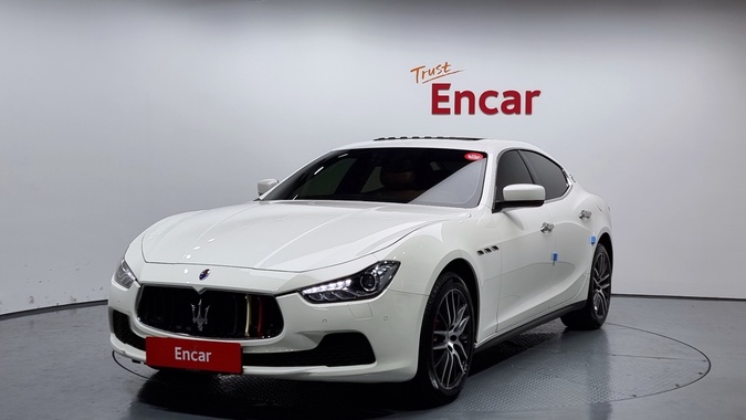 Maserati Ghibli 2016
