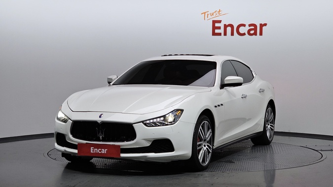 Maserati Ghibli 2017