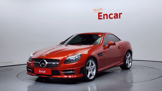 Mercedes-Benz SLK-Class 2014
