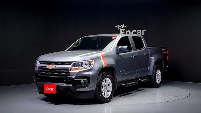 Chevrolet Colorado 2022
