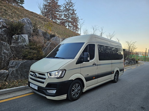 Hyundai Solati 2018