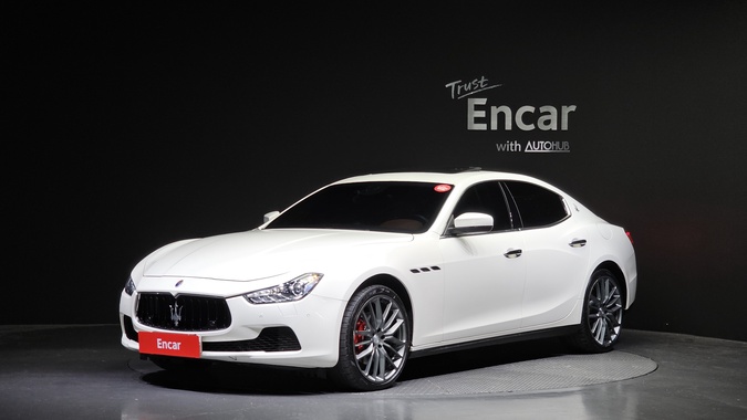 Maserati Ghibli 2017