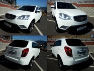 Ssangyong KORANDO 2012