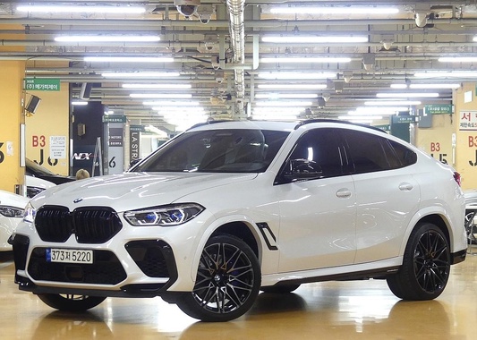 BMW X6M 2022