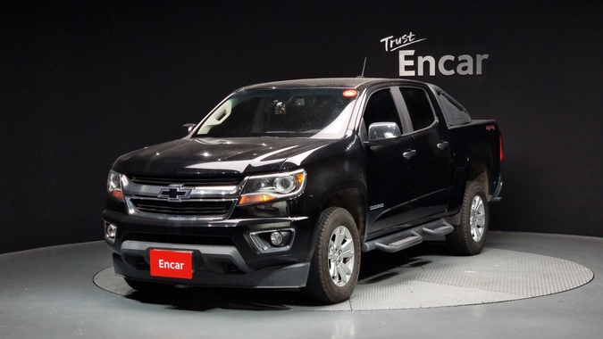 Chevrolet Colorado 2020