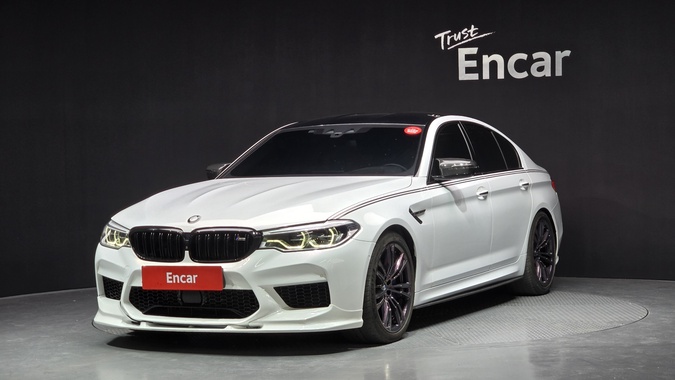 BMW M5 2018