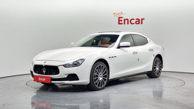 Maserati Ghibli 2015