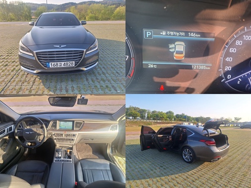 Genesis G80 2016