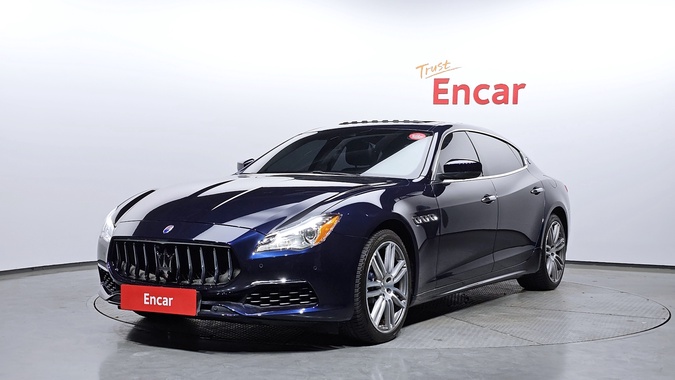Maserati Quattroporte 2017