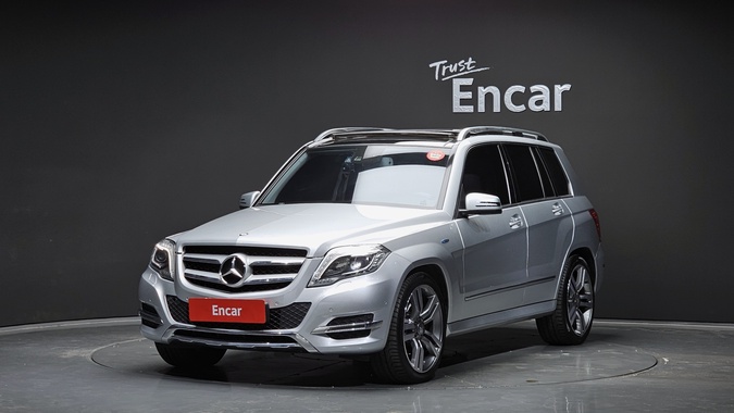 Mercedes-Benz GLK-Class 2012