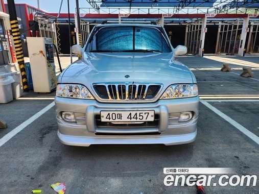 Ssangyong Musso 2005