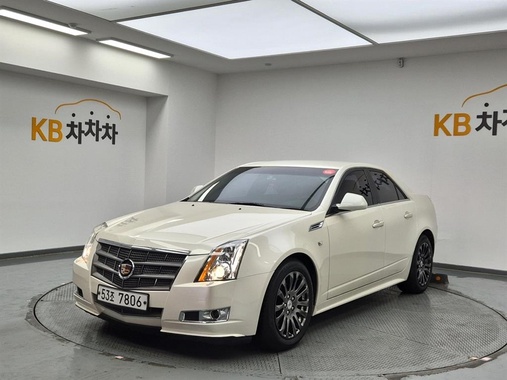 Cadillac CTS 2010
