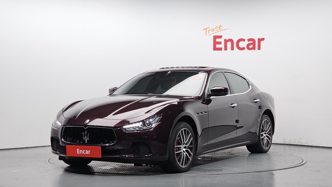 Maserati Ghibli 2017