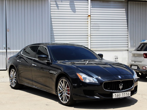 Maserati Quattroporte 2013
