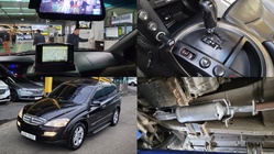 Ssangyong Kyron 2011