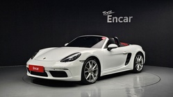 Porsche 718 2018