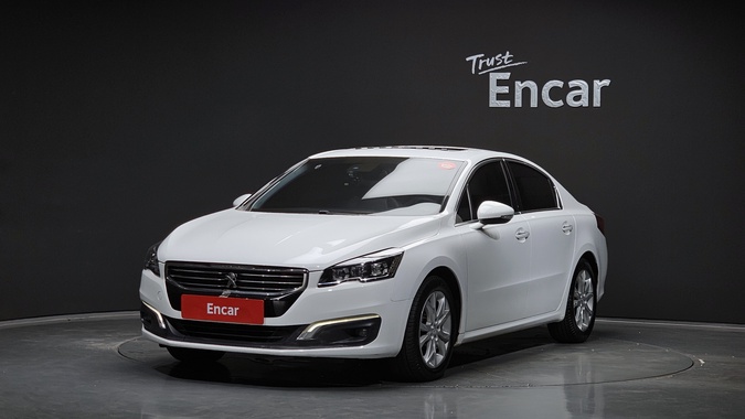 Peugeot 508 2015