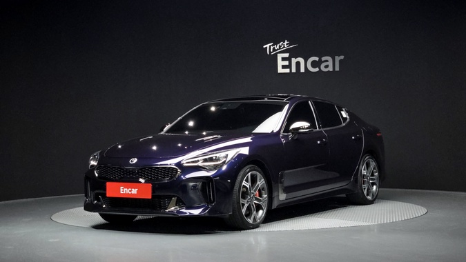 Kia Stinger 2019