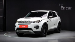 Land Rover Discovery Sport 2016