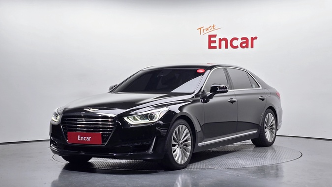 Genesis EQ900 2018