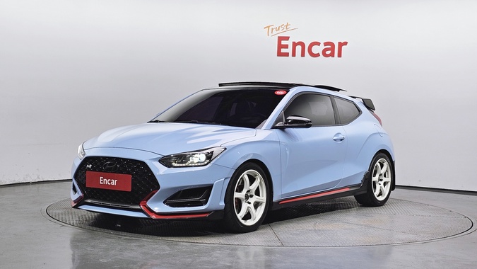 Hyundai Veloster 2018