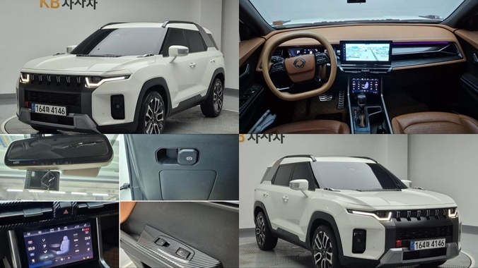 Ssangyong Torres 2023