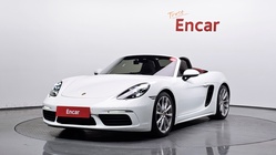 Porsche 718 2017