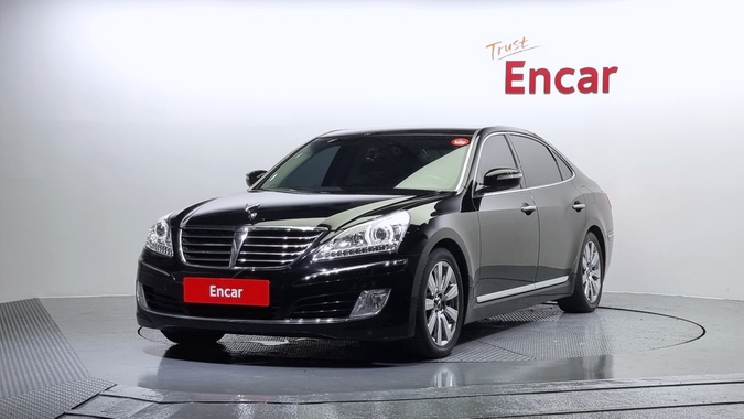 Hyundai Equus 2012