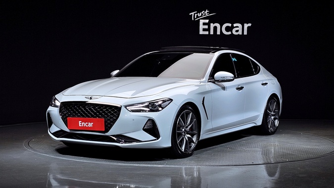 Genesis G70 2018