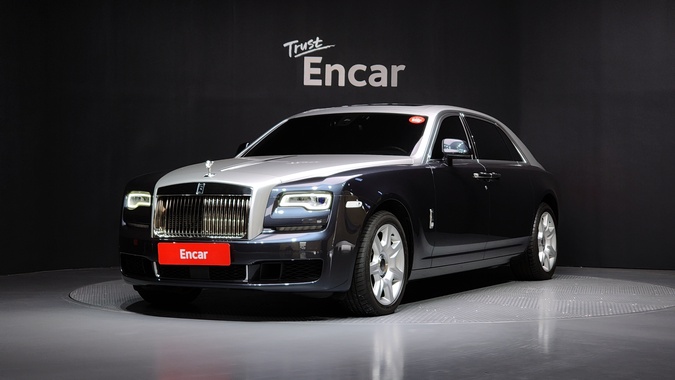Rolls-Royce Ghost 2019