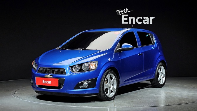 Chevrolet Aveo 2012