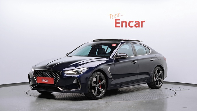 Genesis G70 2018
