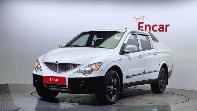 Ssangyong Actyon 2011