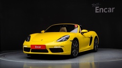 Porsche 718 2017