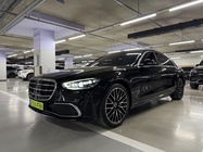Mercedes-Benz S-Class 2022
