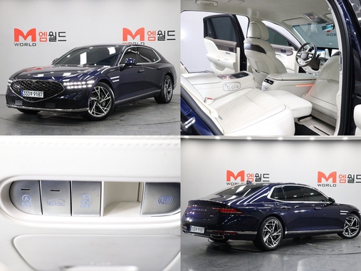 Genesis G90 2022